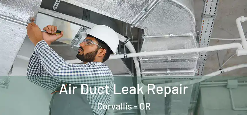 Air Duct Leak Repair Corvallis - OR