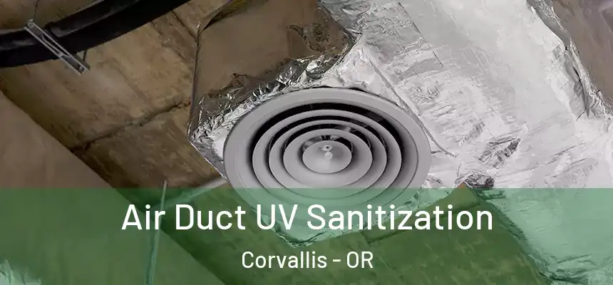  Air Duct UV Sanitization Corvallis - OR