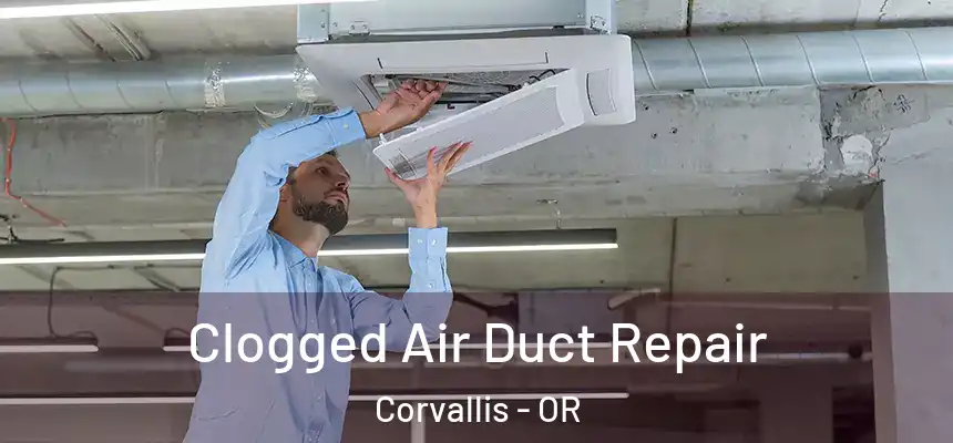Clogged Air Duct Repair Corvallis - OR